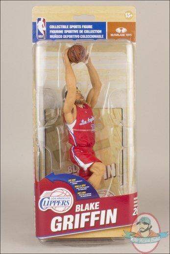 Blake Griffin Los Angeles Clippers BRONZE CHASE  NBA 26 McFarlane 