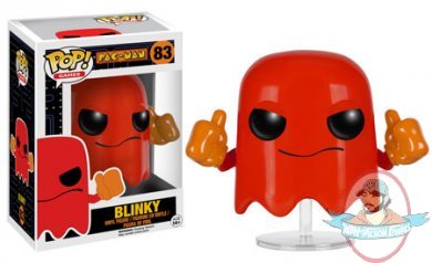 Pop! Games PAC-MAN #83 Blinky Vinyl Figure by Funko