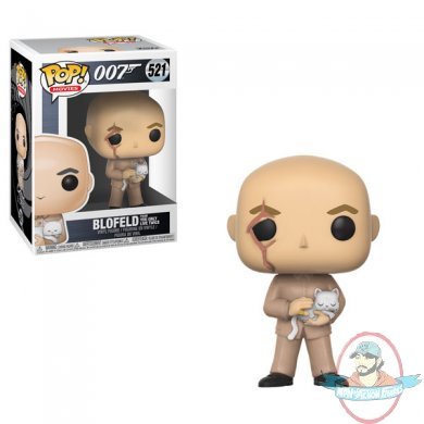 Pop! Movies James Bond Blofeld #521 Vinyl Figure Funko