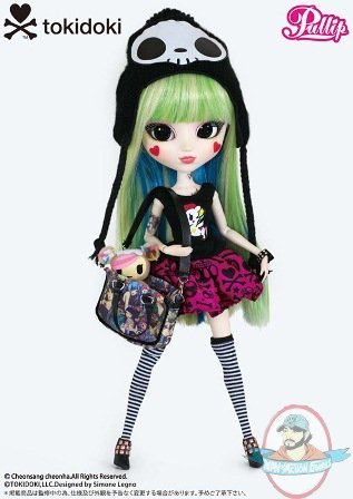 Tokidoki X Pullip Doll Luna by Tokidoki