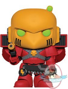 Pop! Games: Warhammer 40K Blood Angels Assault Marine Figure by Funko 