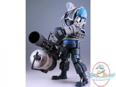 Team Fortress 2 1/6 Scale Robot Heavy Blue by ThreaA