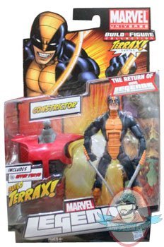 Marvel Legends 2012 Series 01 Constrictor by Hasbro