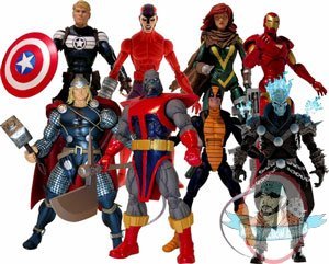 Marvel Legends 2012 Series 01 Set of 7 with Terrax Build-A-Figure Marvel Legends 2012 Series 01 Set of 7 with Terrax Build-A-Figure