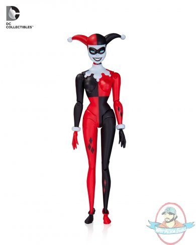 Batman Animated Series BAS Harley Quinn Action Figure Dc Collectibles Batman Animated Series BAS Harley Quinn Action Figure Dc Collectibles