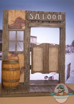  1/6 Scale Boonetown Western Triarama by Triad Toys Used