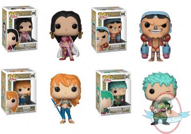 Pop! Anime One Piece Series 2 Set of 4 Vinyl Figure by Funko