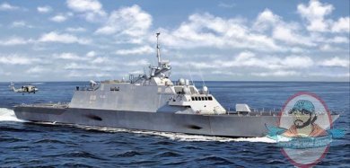 1/350 U.S.S. Freedom LCS-1 by Dragon