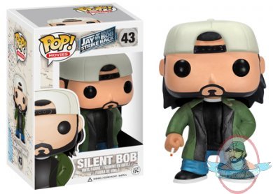 Jay & Silent Bob Silent Bob Pop! Vinyl Figure by Funko