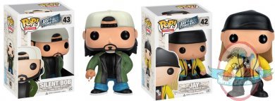 Jay & Silent Bob Set of 2 Pop! Vinyl Figure by Funko