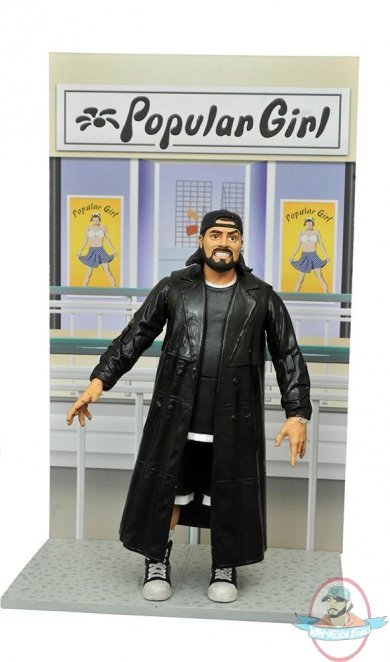 Mallrats Select Series 2 Silent Bob Action Figure Diamond Select