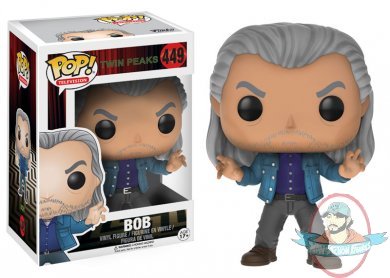 Pop Television Twin Peaks Bob # 449 Vinyl Figure by Funko