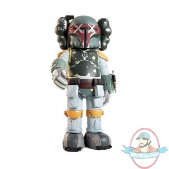 Star Wars 12 inch Vinyl Figure Boba Fett (Kaws Version) Original Fake