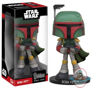 Star Wars Boba Fett Wacky Wobbler Funko