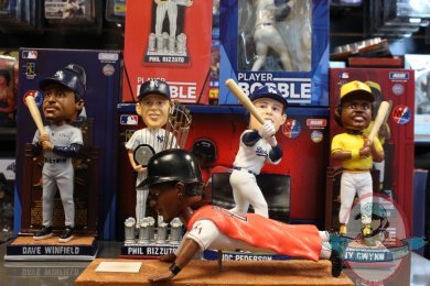 MoAF Man of Action Figures Exclusive MLB bobblehead Set of 5 Forever