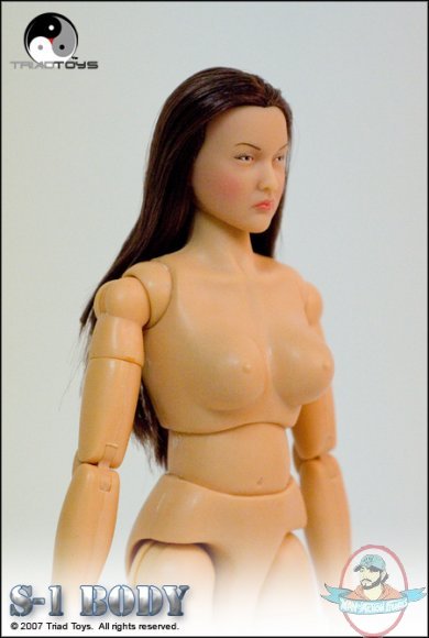Female Auburn Headsculpt 1/6 Scale by Triad Toys