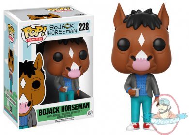 ﻿Pop! Television: BoJack Horseman :BoJack Horseman #228 Figure Funko