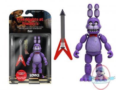 Five Nights at Freddy's 5" Bonnie Action Figure by Funko Five Nights at Freddy's 5" Bonnie Action Figure by Funko