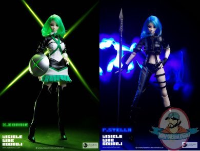 1/6 Scale Visible War "P.Stella & X.Bonnie Set of 2 Original Effect 1/6 Scale Visible War "P.Stella & X.Bonnie Set of 2 Original Effect