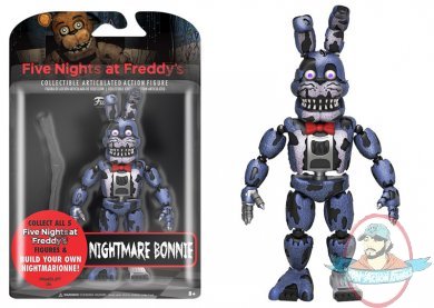 Five Nights at Freddy's Nightmare Bonnie Action Figure by Funko      