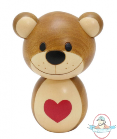Suzy's Zoo: Boof Kokeshi Figure by Neutral Corporation