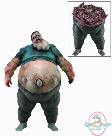 Left 4 Dead Deluxe Boomer Action Figure by Neca Left 4 Dead Deluxe Boomer Action Figure by Neca