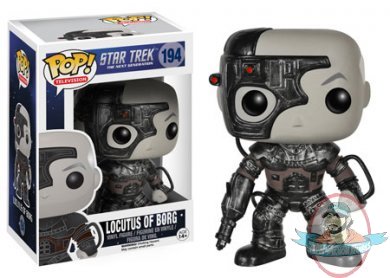 Pop! Television Star Trek The Next Generation Locutus of Borg Funko