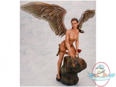 Fantasy Figure Gallery Her Garden 1/6 Scale Resin Statue Boris Vallejo