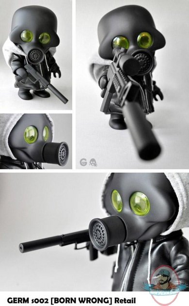 ThreeA Toys Robot Collection Germ S002 Born Wrong ThreeA Toys Robot Collection Germ S002 Born Wrong
