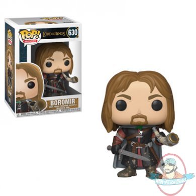 Pop! Movies Lord of The Rings Boromir #630 Vinyl Figure Funko