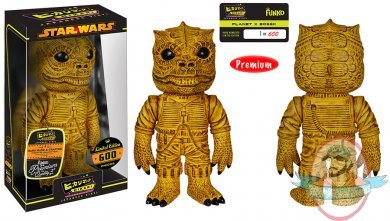Star Wars Planet X Bossk Premium Hikari Sofubi Figure Funko