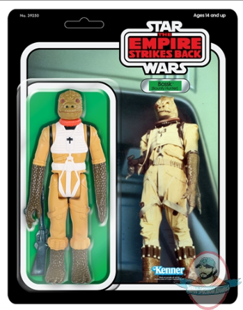 Star Wars 12" Bossk Jumbo Kenner Figure by Gentle Giant