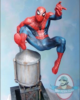 Bowen Designs The Amazing Spider-Man Classic Version Statue (Used)
