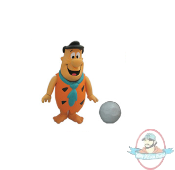 Hanna-Barbera The Flintstons Fred Bowling Action 6" Figure by Jazwares