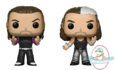 Pop! WWE Series 8 The Hardy Boyz 2 Pack by Funko