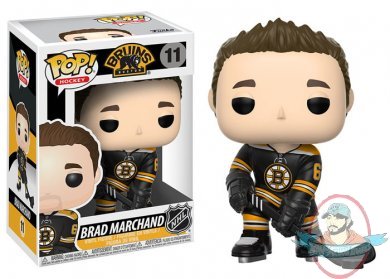 Pop! NHL Hockey Series 2 Brad Marchand #11 Vinyl Figure by Funko