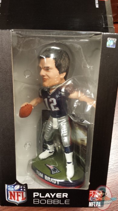 Tom Brady New England Patriots Stadium 2015 Bobblehead by Forever 