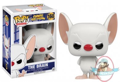 Pop! Animation Pinky & The Brain: The Brain #160 Vinyl Figure by Funko