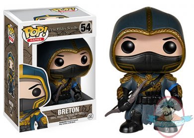 Pop! Games: The Elder Scrolls Online Breton Figure Funko