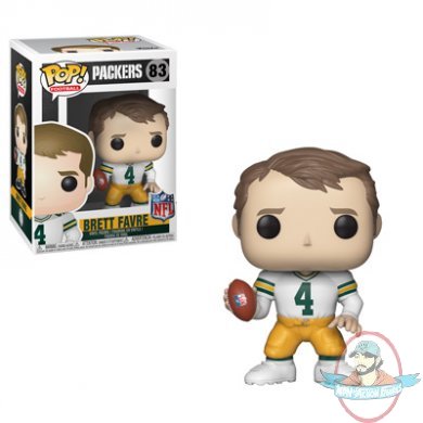 POP! NFL Legends Packers Brett Favre #83 Vinyl Figure Funko