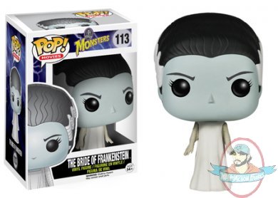 Pop! Universal Monsters Bride of Frankenstein Vinyl Figure by Funko