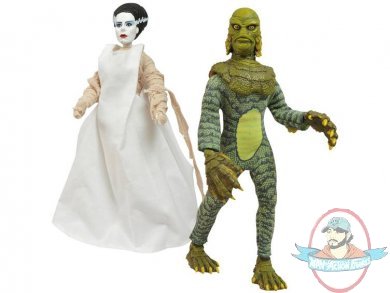 Universal Monsters Retro Cloth Series 03 Set of the Bride & Creature Universal Monsters Retro Cloth Series 03 Set of the Bride & Creature