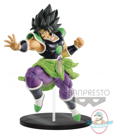 DragonBall Super Movie Ultimate Soldiers Broly Banpresto 
