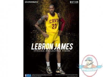 1/9 Scale Motion Masterpiece LeBron James Figure Enterbay