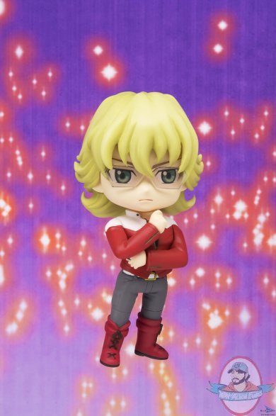 Tiger & Bunny Barnaby Brooks Jr. Chibi Arts Figure by Bandai