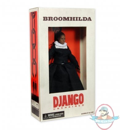 Django Unchained 8" Broomhilda Poseable Action Figure by Neca Django Unchained 8" Broomhilda Poseable Action Figure by Neca