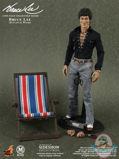 1/6 Scale 70s Casual Wear Bruce Lee by Hot Toys