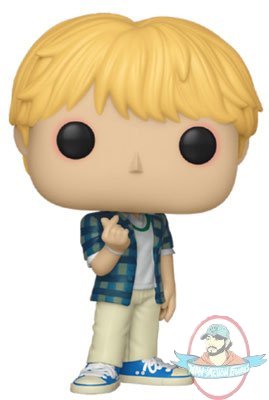 Pop! Rocks BTS Jin Vinyl Figure Funko