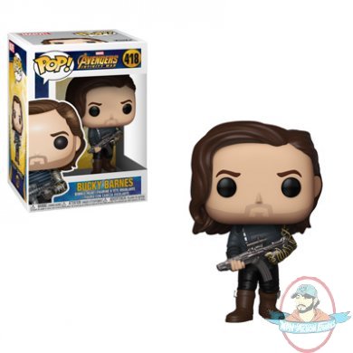 Pop! Marvel Avengers Infinity War Series 2 Bucky Barnes #418 Funko