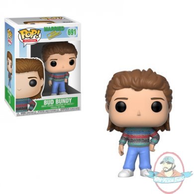 Pop! TV:Married with Children Bud Bundy #691 Vinyl Figure Funko